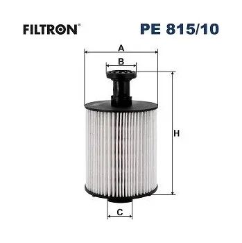 Autodíl Palivový filtr FILTRON PE 815/10
