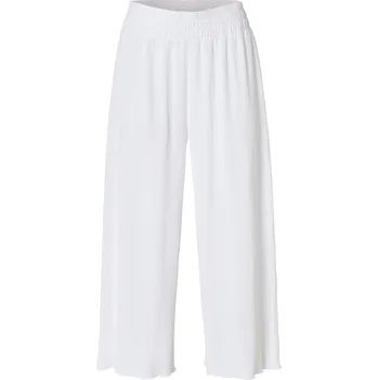 Dámské kalhoty esmara® Dámské culotte kalhoty (S (36/38), bílá)