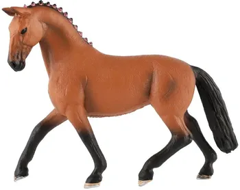 Figurka ZOOted Kůň domácí hnědák 13 cm