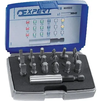 Gola sada Tona gola sada bitů 1/4" 19 dílů