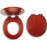 Novaservis Sedátko dýhované MDF Lyra (WC/SOFTORECHLY)