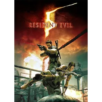 Počítačová hra Resident Evil 5 - PC