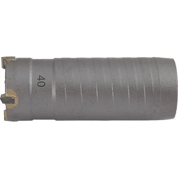 Vrták NÁSTROJE CZ Korunka vrtací 40 mm, příklepová - na pružinu - VB020373850400