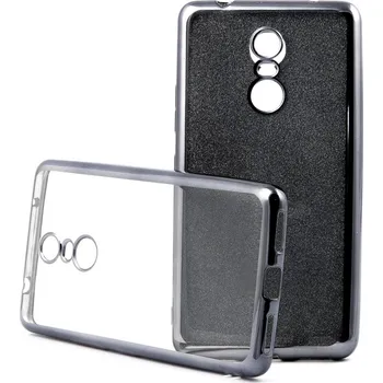 Pouzdro na mobilní telefon Pouzdro Glitter Case Elektro Lenovo K6 Note Černé