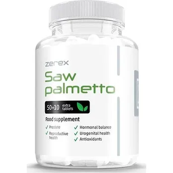 Přírodní produkt Zerex Saw Palmetto 60 kapslí