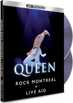 Zahraniční hudba Rock Montreal & Live Aid - Queen