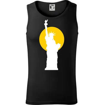 Pánské termoprádlo Socha svobody slunce - Tílko pánské Core - 2XL ( Černá )