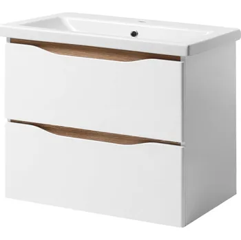 Koupelnový nábytek Lavedo Liga Air 80 koupelnová skříňka s umyvadlem POSLEDNÍ VYSTAVENÝ KUS