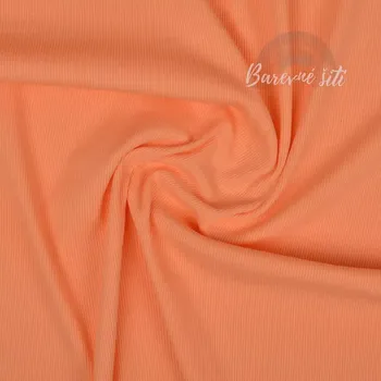 Náplet žebrovaný, Peach Fuzz Premium (E) (Žebrovaný náplet)