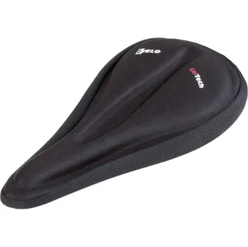 Sedlo na kolo potah na sedlo VELO gelový 172x283 mm