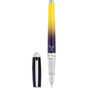 Kancelář S.T. DUPONT - MONTECRISTO LA NUIT - Line D LARGE ETERNITY - Plnící pero