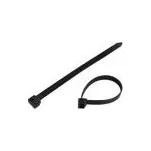 BM GROUP Stahovací pásek L: 230mm W: 12,4mm polyamid 1,2kN černá