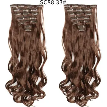 Paruka Syntetický ombre příčesek | 55 cm - SC88-33