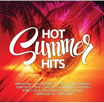 Zahraniční hudba Hot Summer Hits 2016 - Various [2CD]