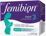 Procter & Gamble Femibion 3 Kojení