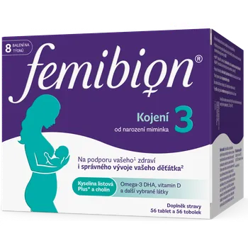 Procter & Gamble Femibion 3 Kojení