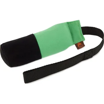 tréninková pomůcka pro psa Firedog Speedy dummy marking 250 g světlezelený / černý
