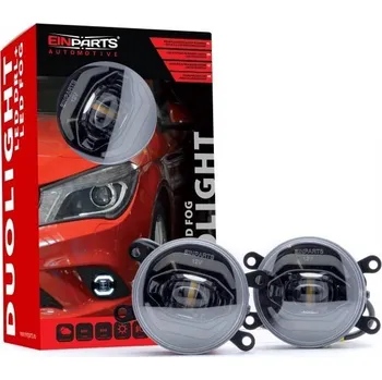 Denní svícení LED Světla Pro Denní Svícení s Mlhovkami CITROEN C4 (11/2004-2018) (4Ž)