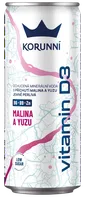 Korunní Vitamin D3 malina a yuzu 330 ml