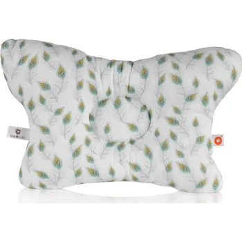 Dětsný nábytek Kikko Dětský polštář Xkko BMB Peacock Feathers