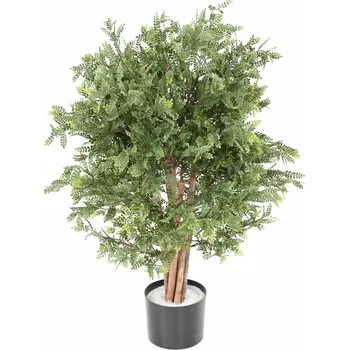 umělá květina Umělý strom Pistacia keř venkovní, 100cm