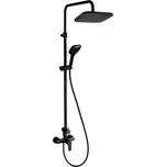 Novaservis Sprchová souprava + sprchová baterie ECO 58062, černá (SET071/58,5)
