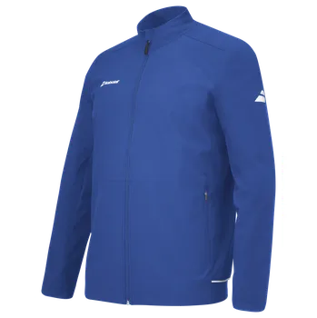 Chlapecká mikina Dětská bunda Babolat PLAY JACKET 2024 Barva: Modrá, Velikost: 10-12 let