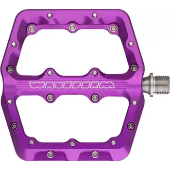 Pedál na kolo WOLF TOOTH pedály WAVEFORM fialová L