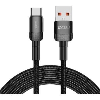 Datový kabel Kabel Tech-Protect UltraBoost EVO YJ-0041 USB-A na USB-C 100W/5A 3m černý