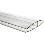 Covernit Spojovací profil PC-H čirý 6 mm 6000 x 6 mm