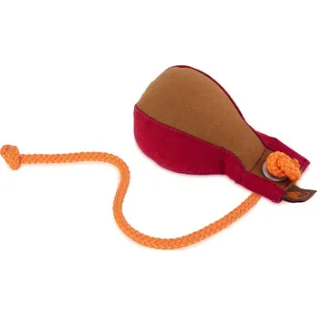 tréninková pomůcka pro psa Firedog Dummyball marking 150 g světlehnědý / vínový
