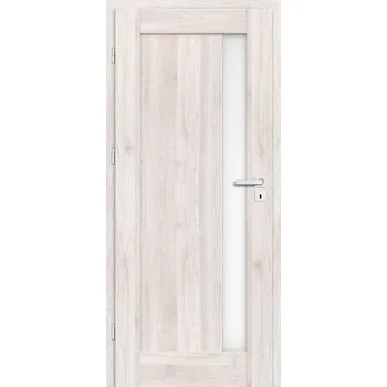 Interiérové dveře Erkado Frézie ve fólii + zárubeň Bezfalcové