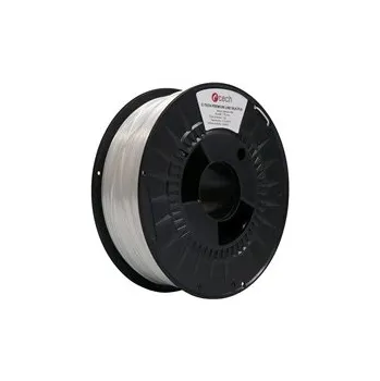Filament C-Tech Premium Line Silk PLA, dopravní bílá, RAL9003, 1,75mm, 1kg