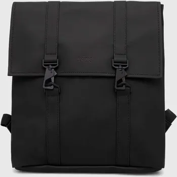 Sportovní batoh Batoh Rains 13310 Backpacks černá barva, velký, hladký, ONE SIZE, 99X
