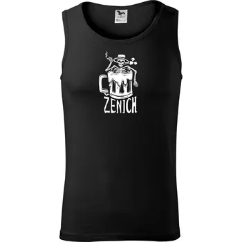 Pánské termoprádlo Ženich kostra - Tílko pánské Core - L ( Černá )