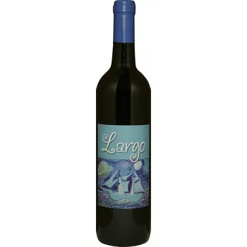 Zweigeltrebe LARGO 2019, pozdní sběr, České vinařství Chrámce, suché