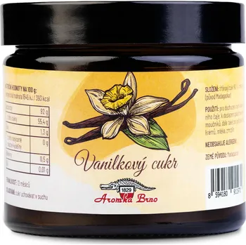 Aromka Brno Vanilkový cukr Prodávané množství: 0,2 kg