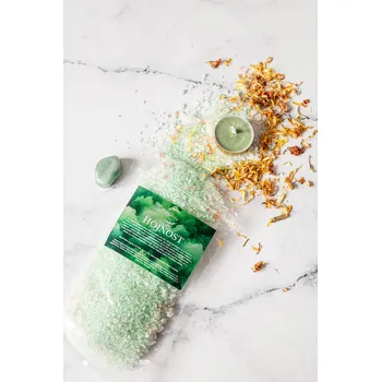 Koupelová sůl YogaDay Hojnost - Rituální sůl do koupele