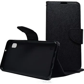 Pouzdro na mobilní telefon Pouzdro FANCY BOOK SAMSUNG A105 GALAXY A10 ČERNÉ