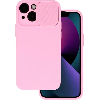 Pouzdro na mobilní telefon Pouzdro Camshield Soft Samsung Galaxy A13 5G A136 Světle růžové