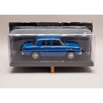 Plastikový model Renault 8 TS 1968 modrá 1:24 Champion
