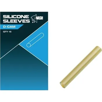 NASH - Hadičky Silicone Sleeves D-Cam 15 ks