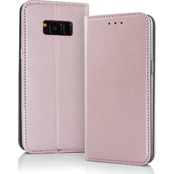 Pouzdro na mobilní telefon Pouzdro Magnetic Book iPhone 14 Růžové