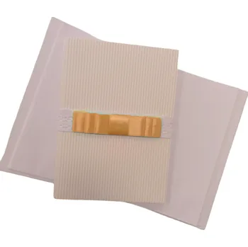 Fotokniha Svatební kniha hostů A5 - 90 bílých stran - zlatá mašle