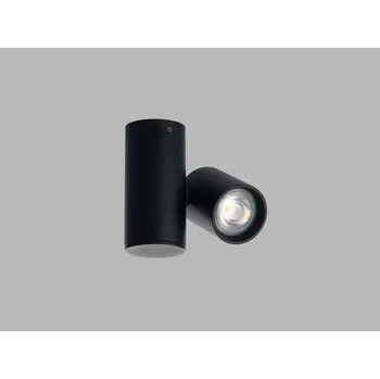 Vnitřní nastavitelný reflektor Led 2 SPY D.7,6cm černý