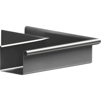 okap Covernit Lakovaný okapový roh žlabu SQUARE 120 mm Vnější