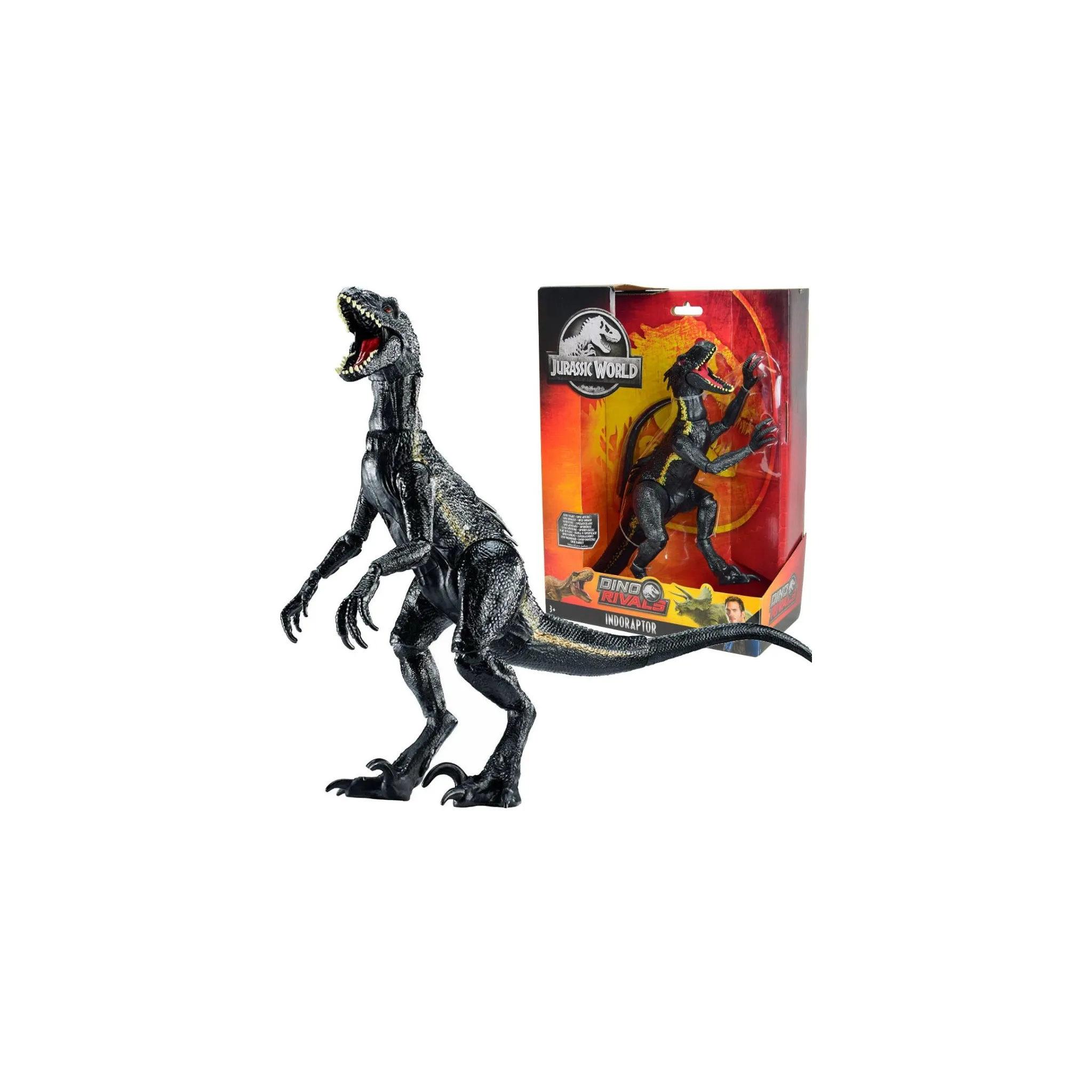 Fotografie 2 - Figurka Mattel Jurassic World Dino Rivals Villain Dino