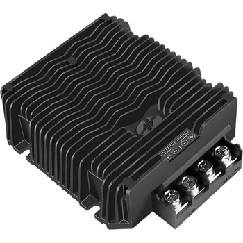 Nabíječka autobaterie Nabíječka baterii z 12V/24V na 58.4V, 10A, 584W, IP65, slim