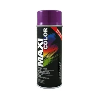 Barva ve spreji Motip Maxi color fialová RAL4008 400ml, MX4008