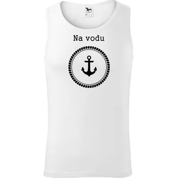 Na vodu - Tílko pánské Core - L ( Bílá )